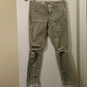 Mossimo light olive Mid-rise Jegging